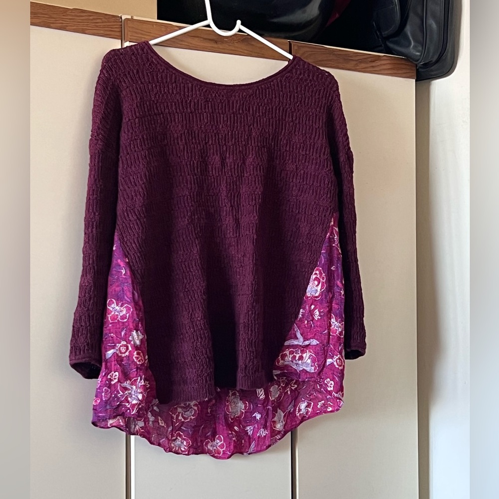 knit sweater women’s size S